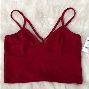 Charlotte Russe Crop top!